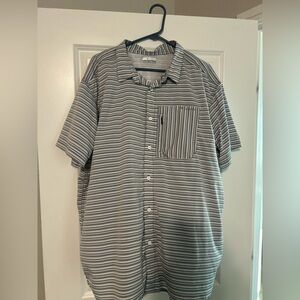 Columbia fishing shirt xxl
